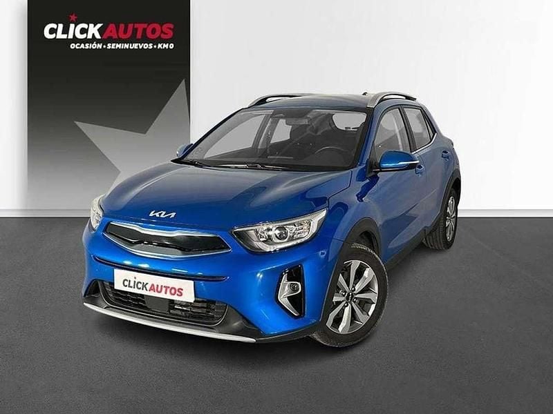 Azul Usado 2023 Kia Stonic SUV | 13.100 € (Super precio) - Imagen 1/4