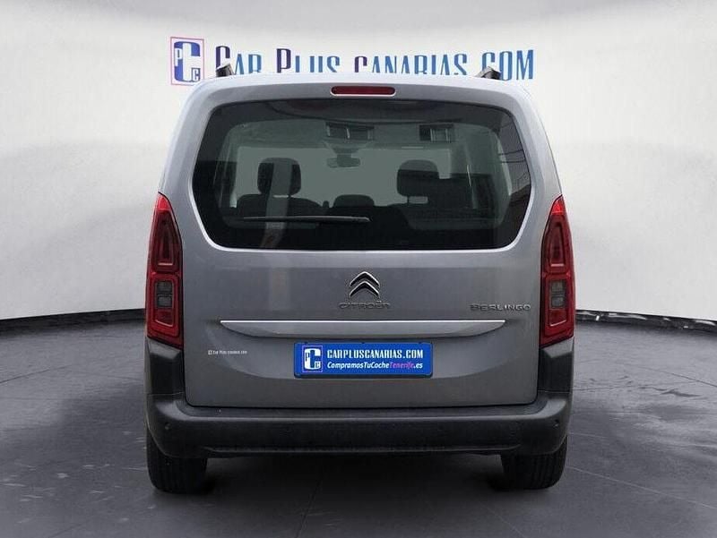 Usado Citroën Berlingo 102 CV (75 kW) 2019 Gris Monovolumen