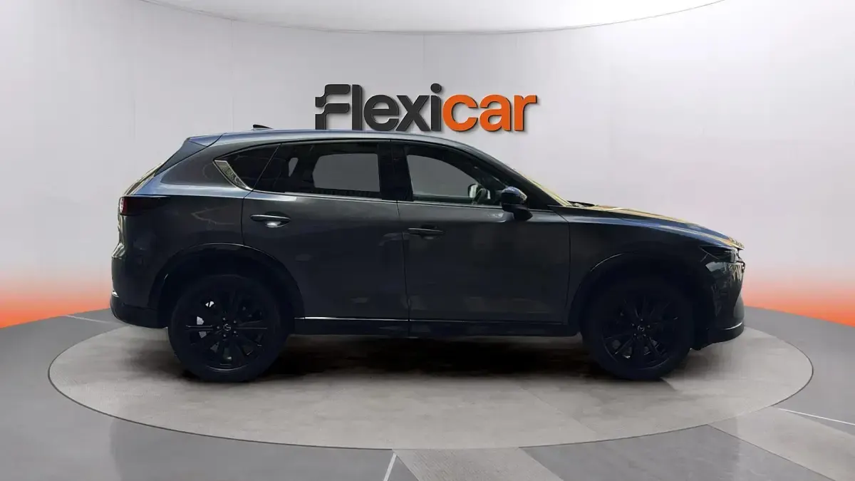 Usado Mazda CX-5 Homura-Line 165 CV (121 kW) 2023 Gris SUV
