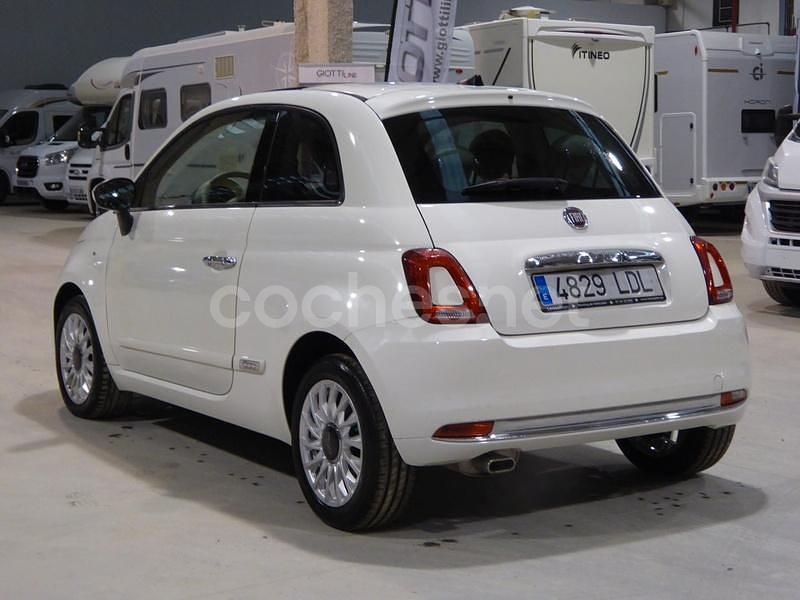 Usado Fiat 500 Lounge 69 CV (50 kW) 2020 Blanco Berlina