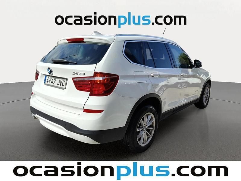 Usado BMW X3 190 CV (139 kW) 2016 Blanco SUV
