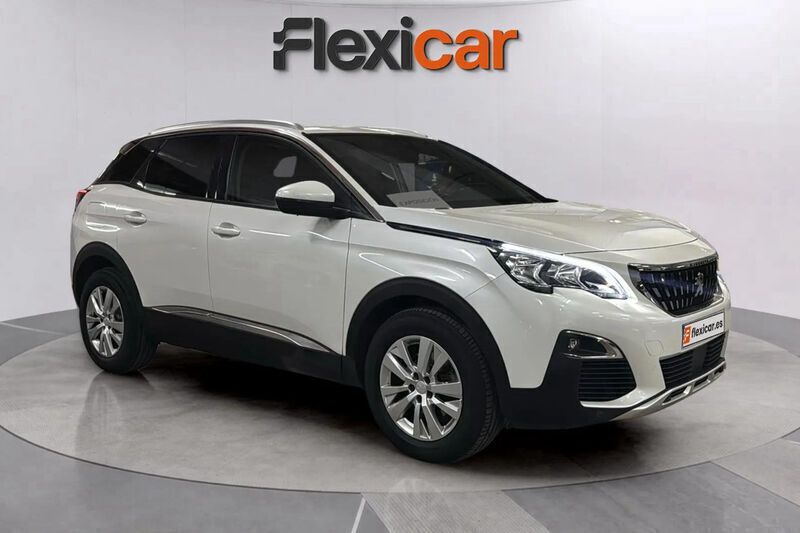 Blanco Usado 2019 Peugeot 3008 Allure Monovolumen | 13.890 € (Super precio) - Imagen 1/4