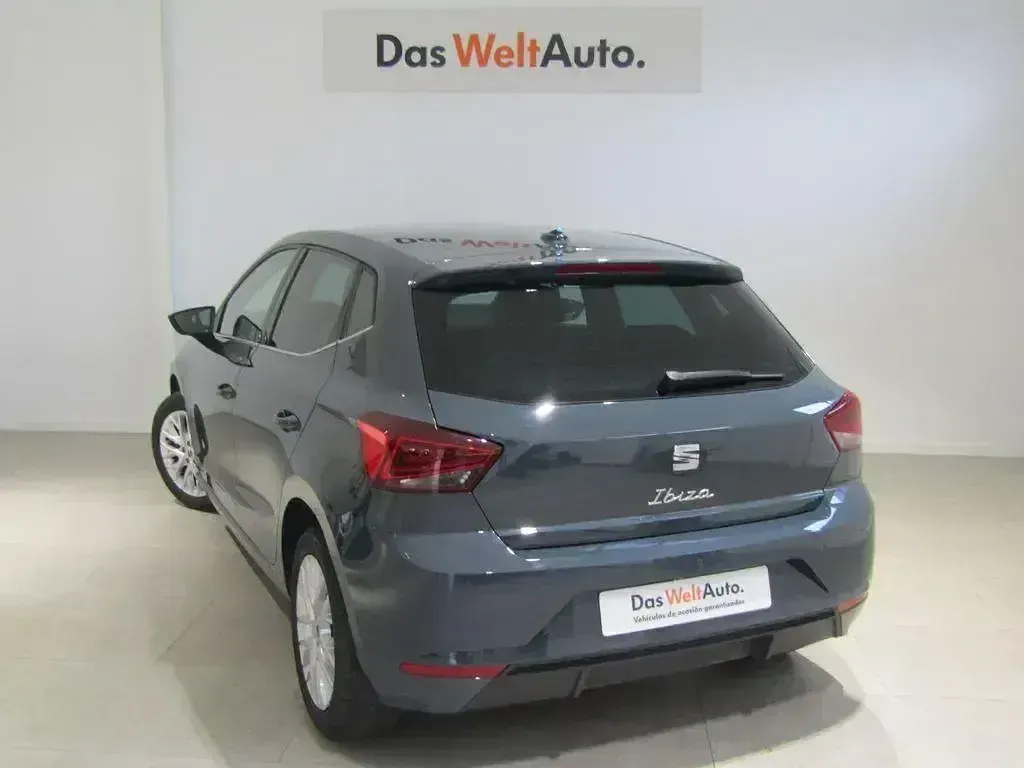 Usado Seat Ibiza XCELLENCE 115 CV (84 kW) 2025 Azul Utilitario