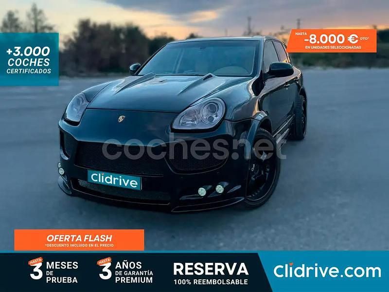 Negro Usado 2005 Porsche Cayenne SUV | 16.690 € (Precio justo) - Imagen 1/3