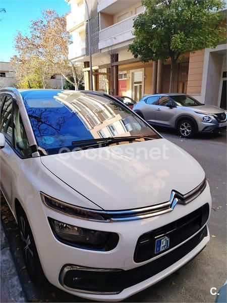 Usado Citroën C4 SpaceTourer Feel 100 CV (73 kW) 2018 Blanco Monovolumen