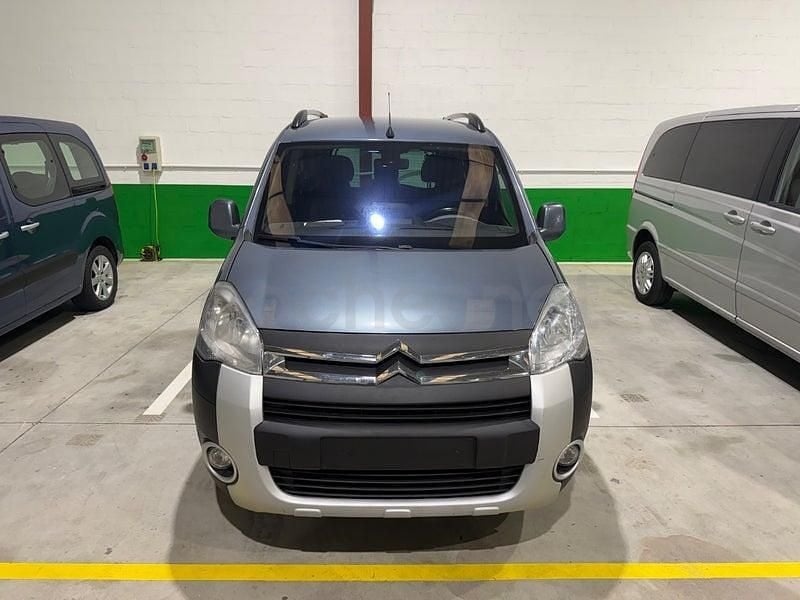Brugt Citroën Berlingo 112 HK (82 kW) 2012 Blå MPV