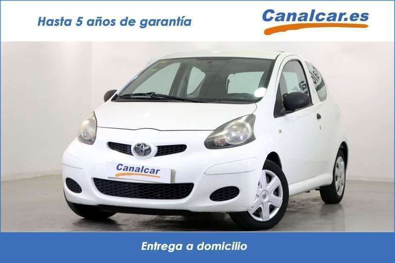 Blanco Usado 2011 Toyota Aygo Live Utilitario | 5535 € (Precio justo) - Imagen 1/4