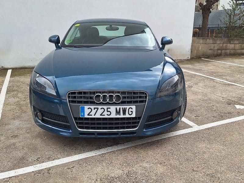 Usado Audi TT 200 CV (147 kW) 2008 Azul Coupe