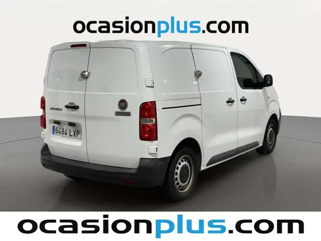 Usado Fiat Scudo Business 102 CV (75 kW) 2022 Blanco Van