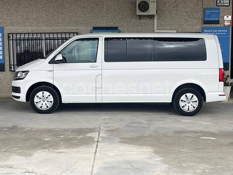 Usado VW Caravelle 150 CV (110 kW) 2019 Blanco Monovolumen