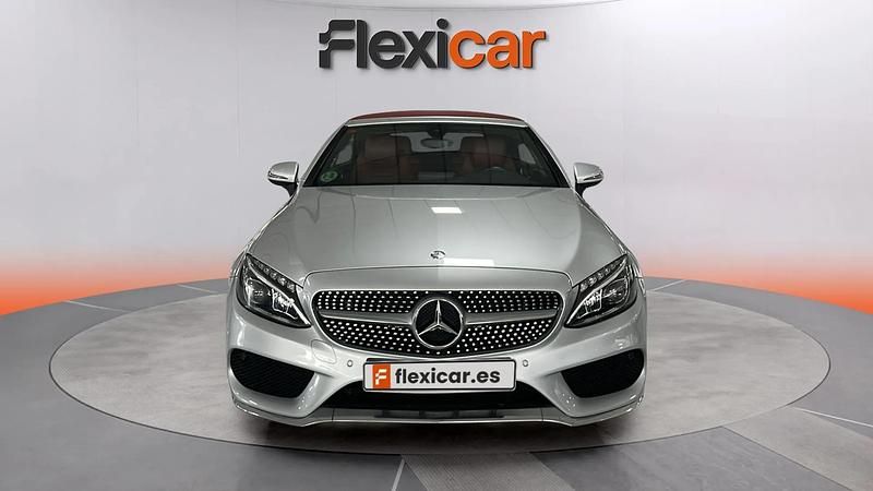 Usado Mercedes 200 184 CV (135 kW) 2017 Gris Descapotable