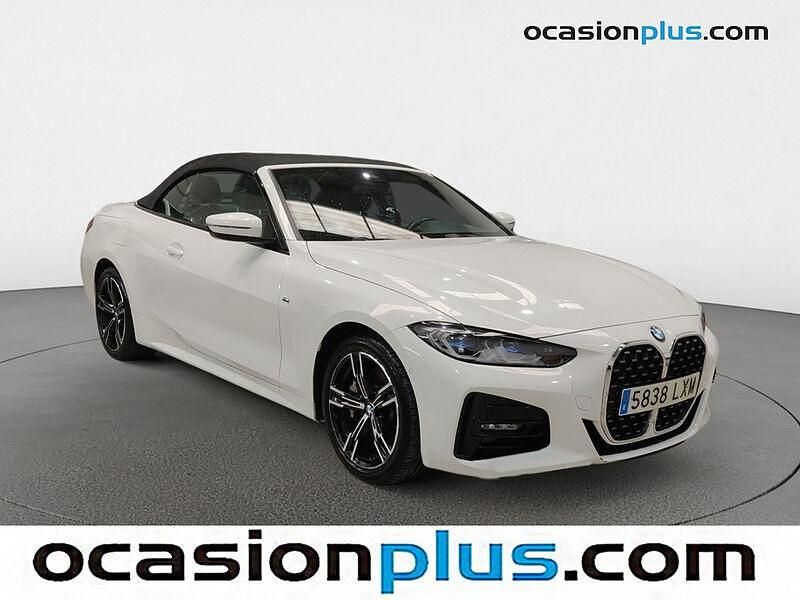 Usado BMW 430 Cabriolet 245 CV (180 kW) 2022 Blanco Descapotable