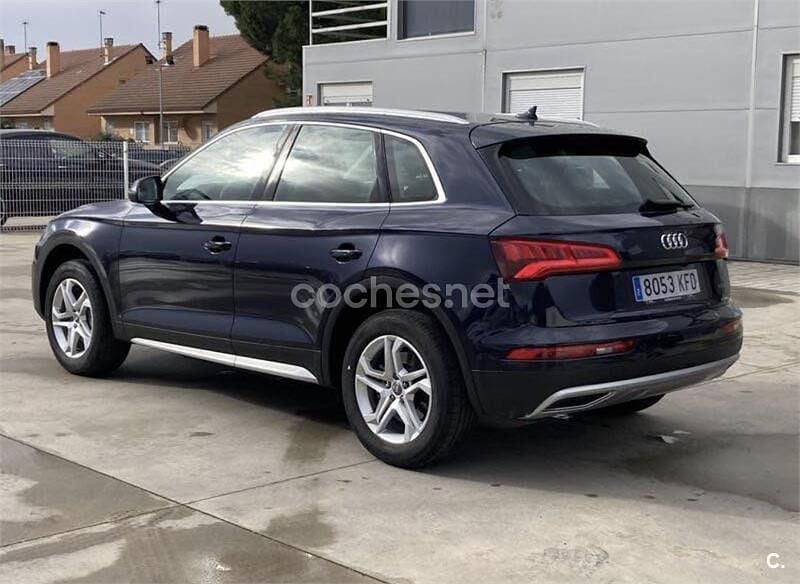 Usado Audi Q5 Advanced Plus 163 CV (119 kW) 2017 Azul SUV