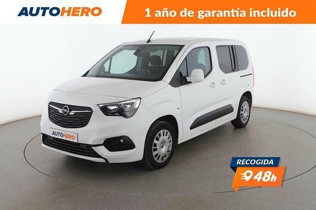 Blanco Usado 2020 Opel Combo Selective Berlina | 15.899 € (Un poco caro) - Imagen 1/3