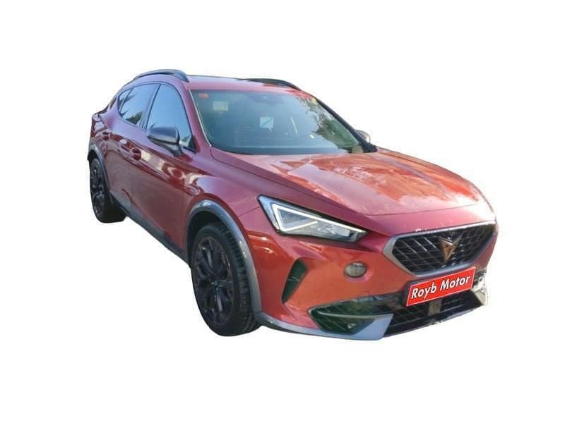 Usado Cupra Formentor VZ 310 CV (228 kW) 2021 Rojo SUV
