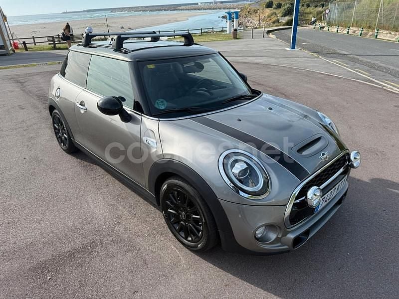 Usado Mini Cooper S 192 CV (141 kW) 2019 Gris / plata Utilitario