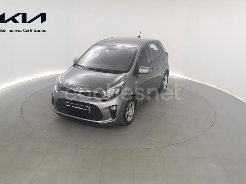 Gris / plata Usado 2024 Kia Picanto Utilitario | 13.700 € (Precio justo) - Imagen 1/4