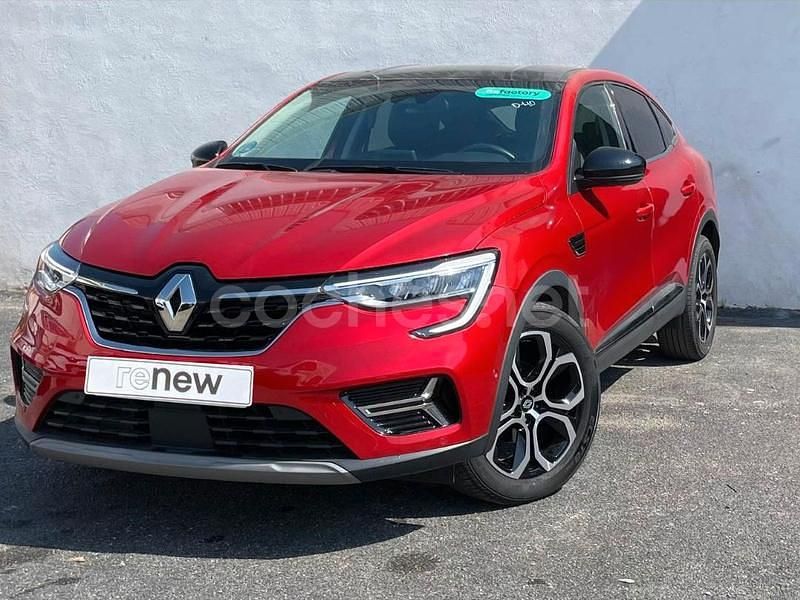 Rojo Usado 2022 Renault Arkana Techno SUV | 22.971 € (Precio justo) - Imagen 1/4