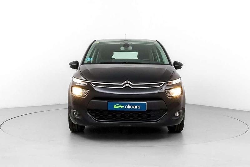 Używany Citroën C4 Picasso Live 131 KM (96 kW) 2016 Czarny Minivan
