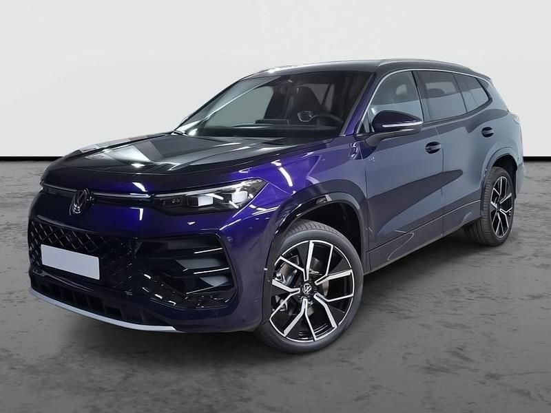 Usado VW Tayron R-line 150 CV (110 kW) 2025 Violeta metalizado SUV