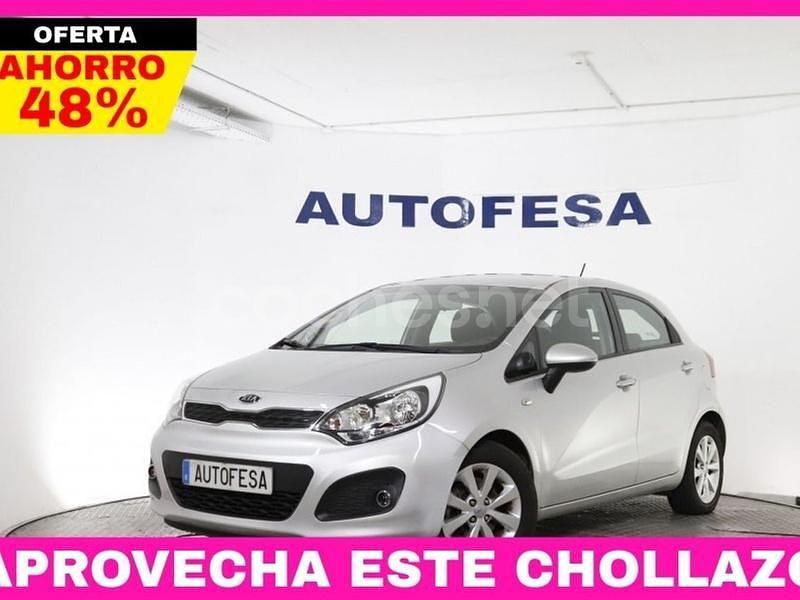 Gris Usado 2012 Kia Rio Utilitario | 7850 € (Buen precio) - Imagen 1/4