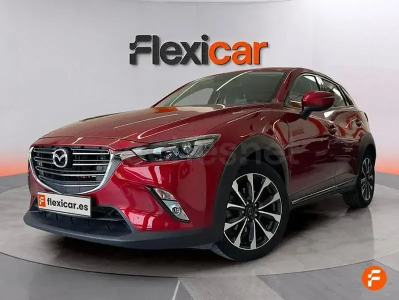Usado Mazda CX-3 121 CV (88 kW) 2022 Rojo SUV