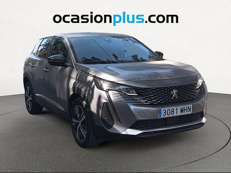 Usado Peugeot 3008 Allure 131 HP (96 kW) 2023 Cinzento SUV
