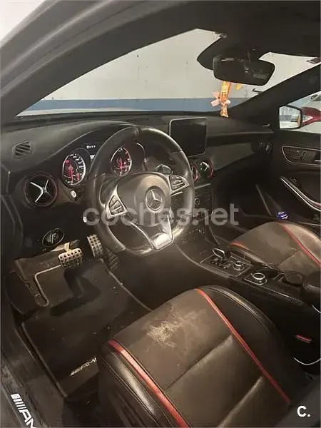Usado Mercedes GLA45 AMG 381 CV (280 kW) 2016 Gris / plata SUV