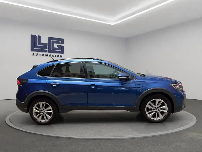 Usado VW Taigo R-line 150 CV (110 kW) 2023 Azul SUV