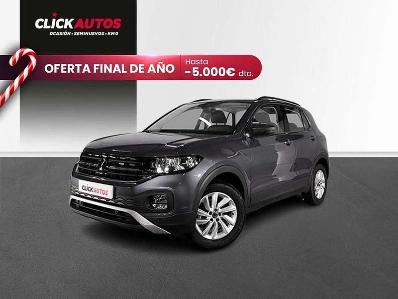 Gris Usado 2023 VW T-Cross Advance SUV | 14.950 € (Buen precio) - Imagen 1/3