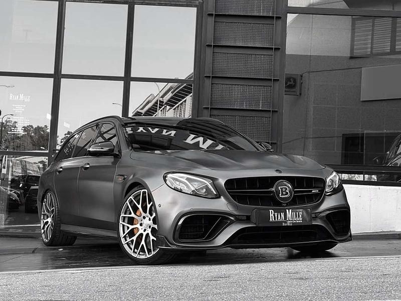 Gris Usado 2017 Mercedes E63 AMG AMG Familiar | 136.900 € - Imagen 1/4