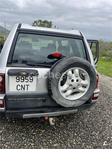 Usado Land Rover Freelander S 112 CV (82 kW) 2003 Gris / plata SUV