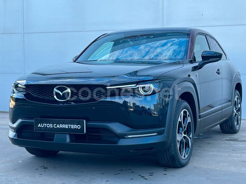 Usado Mazda MX30 Edition 170 CV (125 kW) 2023 Negro SUV