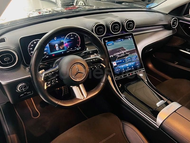 Usado Mercedes C220 200 CV (147 kW) 2023 Negro Berlina