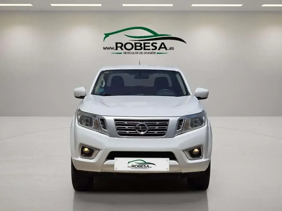 Usado Nissan Navara N-Connecta 163 CV (119 kW) 2020 Blanco Pickup/Camioneta