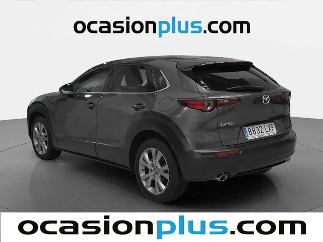 Usado Mazda CX-30 122 CV (89 kW) 2022 Gris SUV