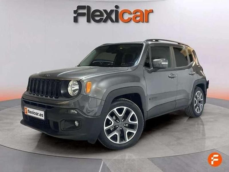 Usado Jeep Renegade Night Eagle 120 CV (88 kW) 2017 Negro SUV