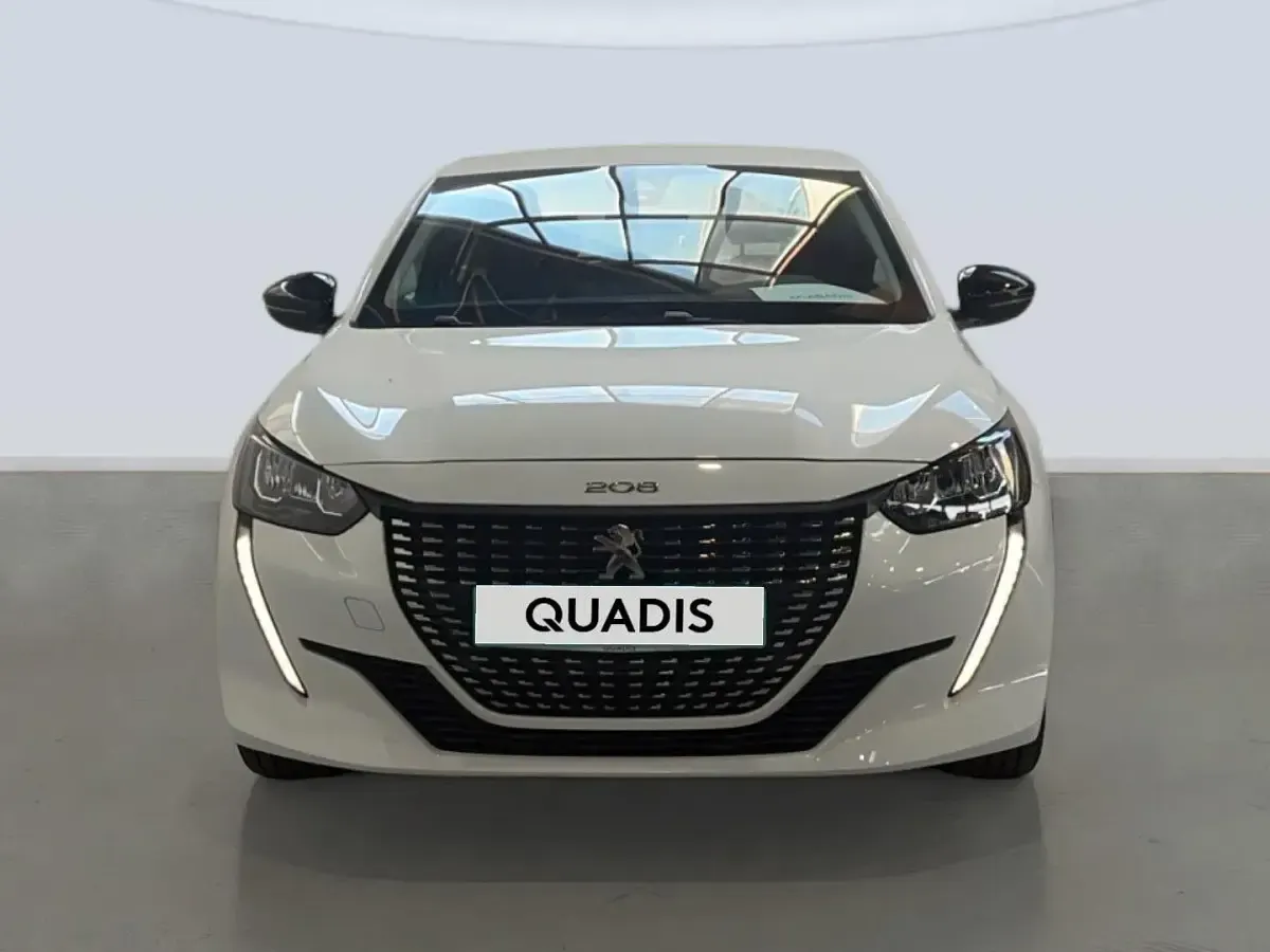Usado Peugeot 208 Active 75 CV (55 kW) 2022 Blanco Utilitario
