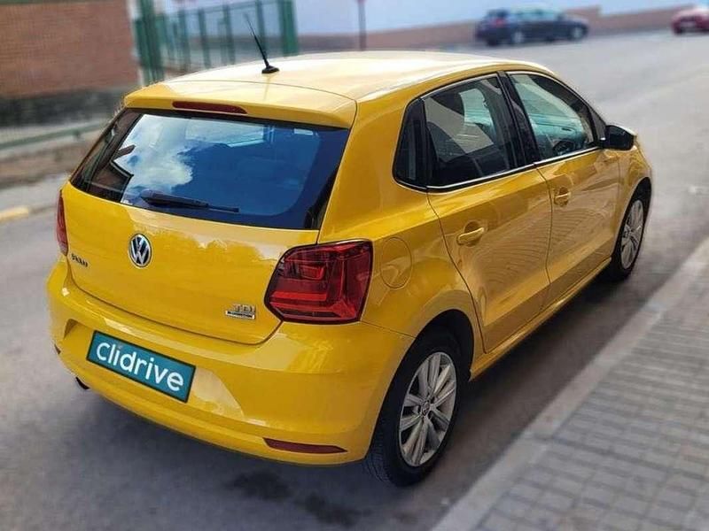 Usado VW Polo Advance 90 HP (66 kW) 2016 Amarelo Citadino