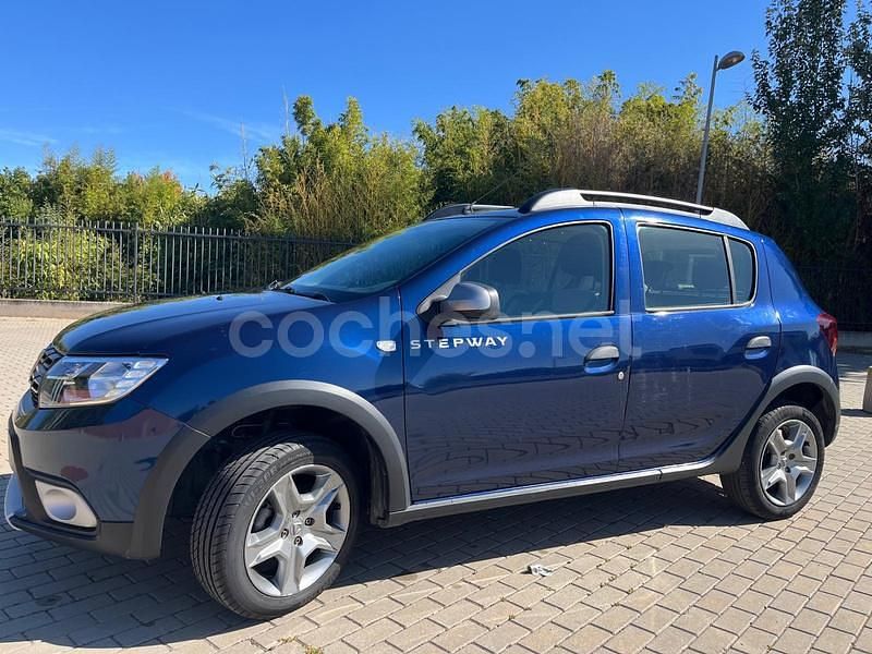 Azul Usado 2019 Dacia Sandero Essentiel Utilitario | 10.500 € (Precio justo) - Imagen 1/4