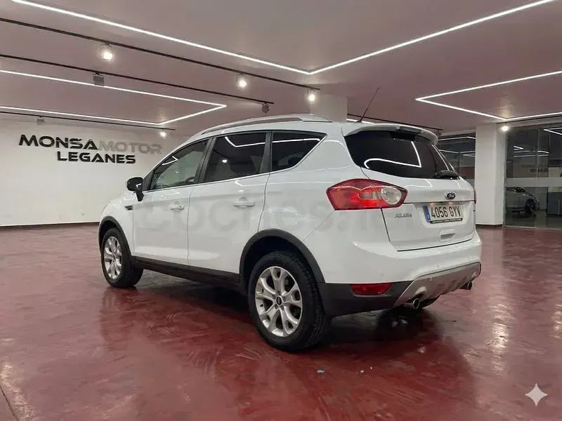 Brugt Ford Kuga Titanium 140 HK (102 kW) 2010 Hvid SUV