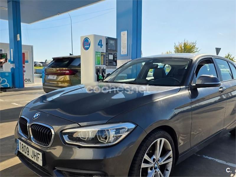 Usado BMW 120 177 CV (130 kW) 2015 Gris / plata Utilitario