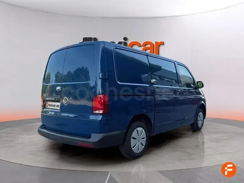 Usado VW T5 Pro 140 CV (102 kW) 2015 Azul Van
