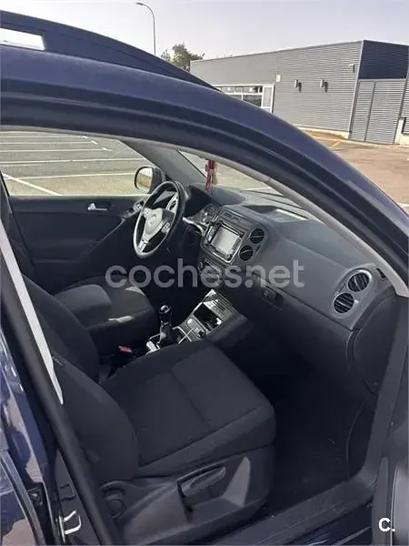 Usado VW Tiguan 110 CV (80 kW) 2014 Azul SUV