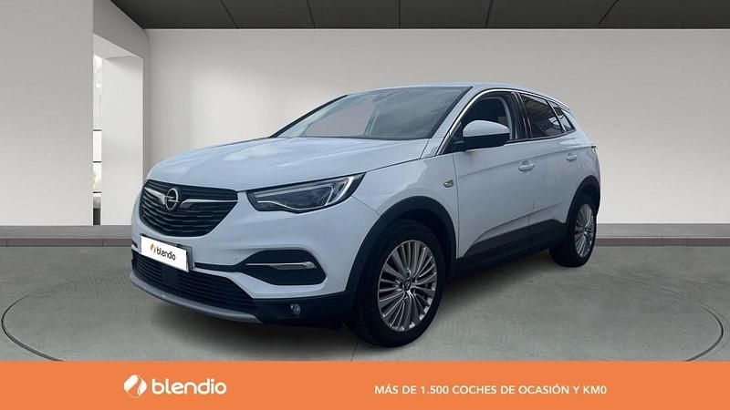 Usado Opel Grandland X Excellence 130 CV (95 kW) 2018 Blanco SUV