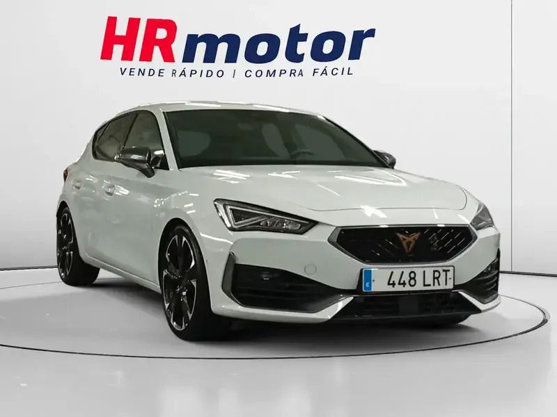 Negro Usado 2021 Cupra Leon | 28.790 € (Precio justo) - Imagen 1/4