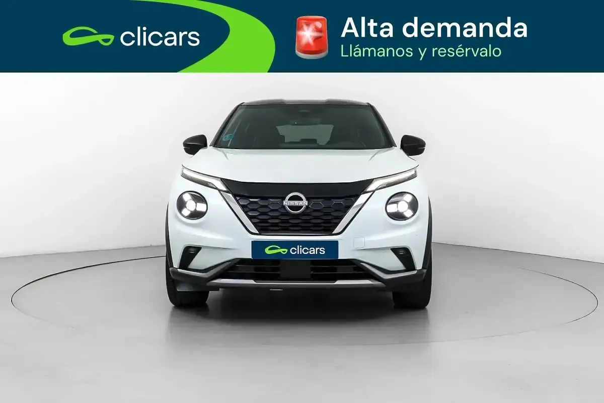 Usado Nissan Juke 94 CV (69 kW) 2025 Blanco SUV