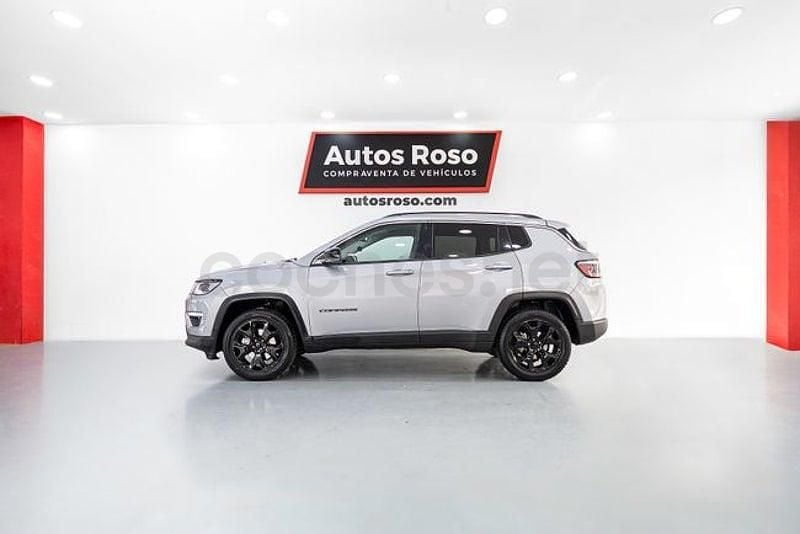 Käytetty Jeep Compass Limited 170 HP (125 kW) 2018 Harmaa Katumaasturi