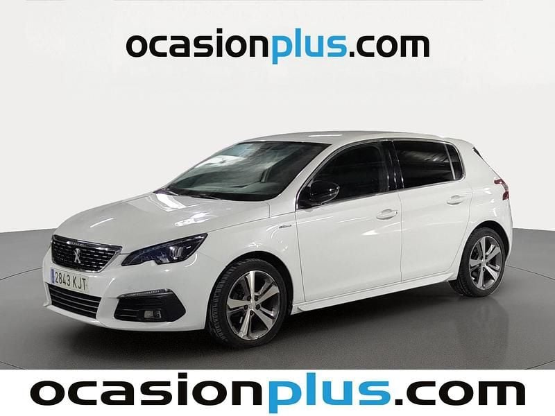 Blanco Usado 2018 Peugeot 308 GT-line Utilitario | 10.228 € (Precio justo) - Imagen 1/4