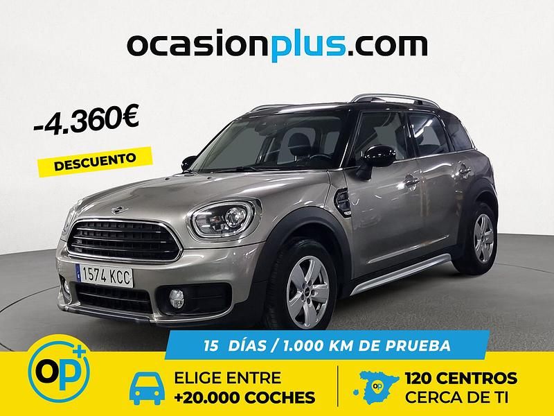 Gris plata Usado 2017 Mini Cooper Countryman SUV | 17.130 € (Super precio) - Imagen 1/4